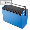 Helit Hängeregistratur-Box Mobilbox, blau, für 25 Register/2 A4-Ordner, H6110193