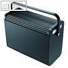 Hängeregistratur-Box Mobilbox, schwarz, für 25 Register/2 A4-Ordner, H6110195
