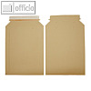 officio Vollpapptaschen, 215 x 270 mm, Vollpappe, braun, 200 St?ck, 250767