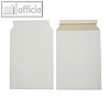 officio Vollpapptaschen, 240 x 315 mm, 500 g/m?, Karton, wei?, 100 St?ck, 250761