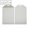 Vollpapptaschen DIN B4, 250 x 353 mm, Steckverschluss, wei?, 100 St?ck, 2501029