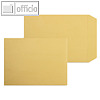Versandtaschen 140 x 190 mm, ohne Verschluss, Natron 90 qm, braun, 500 St.