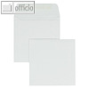 Briefumschl?ge 140 x 140 mm, Haftkleb., Offset 100 g/qm, wei?, 100 St., 2504448