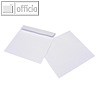officio Briefumschl?ge 170 x 170 mm, Nasskleb., Offset 100 g/qm, wei?, 100 St.
