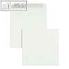 Briefumschläge 190 x 190 mm, Haftkleb., Offset 100 g/qm, weiß, 100St., 2504602