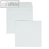 Briefumschläge 195 x 195 mm, Nassklebend, Offset 100 g/qm, weiß, 100St., 2504603