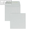 Briefumschläge 205 x 205 mm, Haftkleb., Offset 100 g/qm, weiß, 100St., 2504605