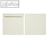 Briefumschl?ge 220 x 220mm, Nasskleb., Biotop 3, creme, 120g/qm, 250 St.