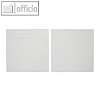 Briefumschl?ge 220 x 220 mm, haftklebend, Offset, hochwei?, 120g/qm, 250 St.