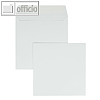 officio Briefumschl?ge 240 x 240 mm, Haftkleb., Offset 100g/qm, wei?, 100 St.
