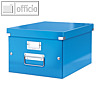 LEITZ Aufbewahrungsbox Click & Store WOW, für DIN A4, blau, 6044-00-36