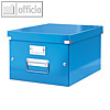LEITZ Aufbewahrungsbox Click & Store WOW, f?r DIN A4, blau, 6044-00-36