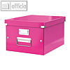 LEITZ Aufbewahrungsbox Click & Store WOW, für DIN A4, pink, 6044-00-23