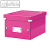 LEITZ Aufbewahrungsbox Click & Store WOW, f?r DIN A5, pink, 6043-00-23