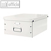 LEITZ Aufbewahrungsbox Click & Store WOW, für DIN A3, weiß, 6045-00-01
