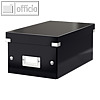 Ablagebox Click & Store WOW, f?r DVD-H?llen, 206 x 147 x 352 mm, schwarz