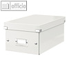 Ablagebox Click & Store WOW, f?r DVD-H?llen, 206 x 147 x 352 mm, wei?
