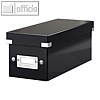 Ablagebox Click & Store WOW, für CD-Hüllen, 143 x 136 x 352 mm, schwarz