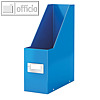 LEITZ Stehsammler Click & Store WOW, DIN A4, blau, 6047-00-36