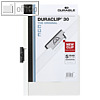 Durable Klemmhefter DURACLIP? 30, DIN A4, bis 30 Blatt, wei?, 5er Pack, 2227-02