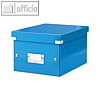 LEITZ Aufbewahrungsbox Click & Store WOW, f?r DIN A5, blau, 6043-00-36