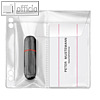 Veloflex USB Stick-H?llen, zum Abheften, PVC, transparent, 5 St?ck, 4377010