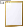 Durable Inforahmen DURAFRAME?, DIN A4, selbstklebend, gold, 2 St?ck, 4872-30