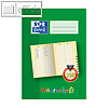 Oxford W?rterheft, DIN A5, Lineatur 2W, 28 Blatt, 100059868