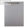 Saunders Klemmbretter Aluminium DIN A4, 3 St?ck, 00187