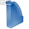 Leitz Stehsammler blau/transparent