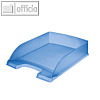 Leitz Briefablage blau/transparent