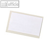 Durable Selbstklebetasche Pocketfix 43 x 74 mm, 10 Stück, 802219