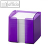 Durable Zettelkasten Serie Trend transluzent-purple