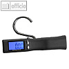JSA Digitale Kofferwaage, LCD-Display, bis 40 kg, schwarz, 70819