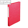 Dokumentenbox CARTOBOX, DIN A4, Karton 500 my, R?ckenbreite 25 mm, rot, 18509H