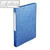 Dokumentenbox CARTOBOX, DIN A4, Karton 500 my, R?ckenbreite 25 mm, blau, 18505H
