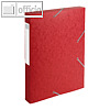 Dokumentenbox CARTOBOX, DIN A4, Karton 500 my, R?ckenbreite 40 mm, rot, 14009H