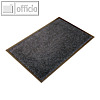 DOORTEX Schmutzfangmatte ULTIMAT, 60 x 90 cm, grau meliert, FC46090ULTGR