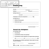 Urlaubsantrag-Block Formular, DIN A5, selbstdurchschreibend, 2 x 40 Blatt, 2916