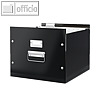 LEITZ Hängemappen-Box Click & Store, schwarz, 6046-00-95