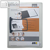 Jalema Strip Binder AVANTI DIN A4, Schlauchheftung, transparent-wei?, 1401030