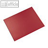 Läufer Schreibunterlage DURELLA, 53 x 40 cm, Kunststoff, rot, 40534
