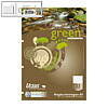 Ursus Green Ringbucheinlagen, DIN A4, 70 g, kariert, 50 Blatt, 040470022