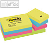 Post It Haftnotizen 51 x 38 mm | Activ Collection (4 Farben/12 Blöcke)