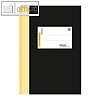 Ursus Gesch?ftsbuch DIN A5, 5 mm kariert, 80 g/qm, 96 Blatt, 608380