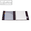 Exactive Spiralblock DIN A4, 80 Blatt, kariert, Nachf?llung f?r Meetingbook
