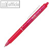 Pilot Tintenroller FRIXION ball CLICKER 07, 0.4 mm, pink, 2270009