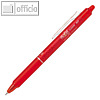 Pilot Tintenroller FRIXION ball CLICKER 07, 0.4 mm, rot, 2270002