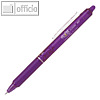 Pilot Tintenroller FRIXION ball CLICKER 07, 0.4 mm, violett, 2270008