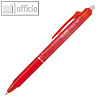 Pilot Tintenroller FRIXION Ball CLICKER 05, 0.25 mm, rot, BLRT-FR5-R